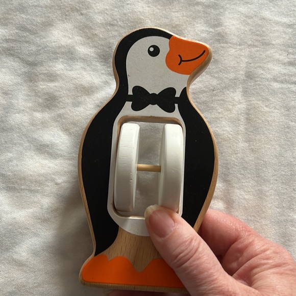 Melissa & Doug Wooden Baby, Toddler Toy - Picture 3 of 6